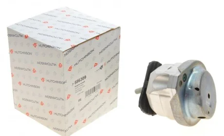 Подушка двигателя (L) BMW 5 (E60/E61/E63)/4 (E64) 2.2/2.5/3.0 01-10 HUTCHINSON 586309