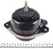 Подушка двигуна (R) Renault Laguna II/Espace 1.6/1.8/2.0 16V/ 1.9dCi 01- HUTCHINSON 586350 (фото 4)