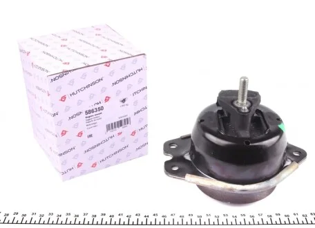 Подушка двигателя (R) Renault Laguna II/Espace 1.6/1.8/2.0 16V/ 1.9dCi 01- HUTCHINSON 586350