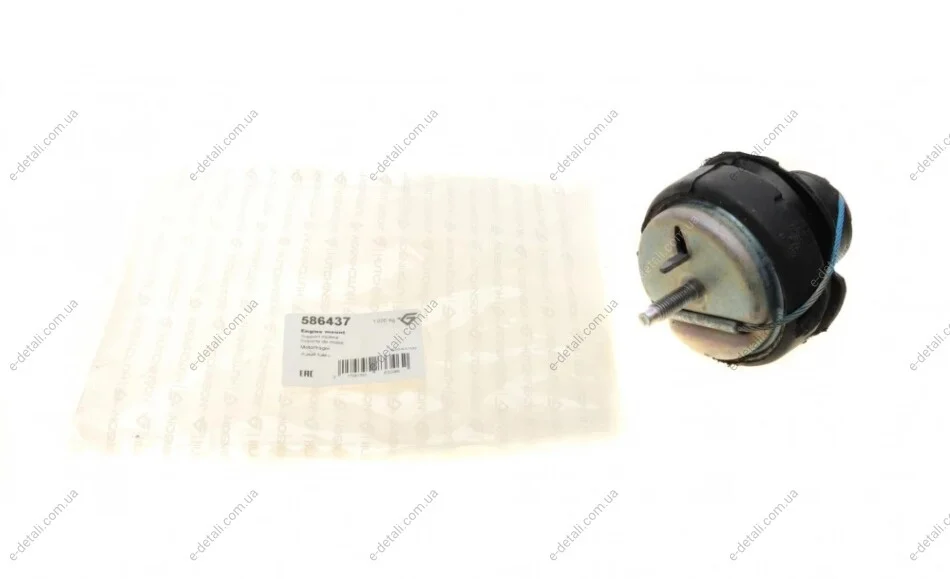 Подушка двигателя Volvo XC90 3.2 05-12/S80 4.4 V8 06-12 HUTCHINSON 586437 (фото 1)