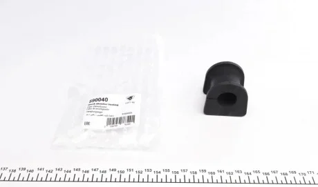 Втулка стабілізатора (переднього) MB Vito (W638) (d=24mm) HUTCHINSON 590040