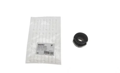Втулка стабілізатора (переднього) Audi A4/A6/A8/VW Passat 1.9-2.5 TDi 96- (d=25mm) HUTCHINSON 590082
