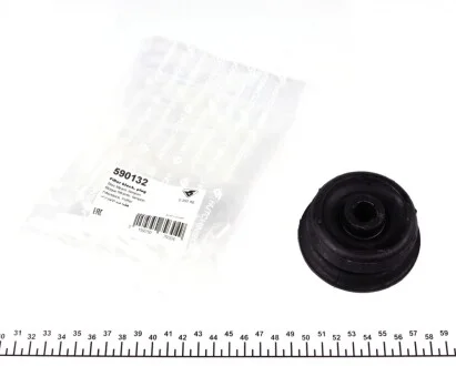 Подушка амортизатора (переднего) MB Sprinter/VW LT 96-06 (нижняя)(внутри OE Mercedes) HUTCHINSON 590132