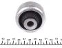 Сайлентблок рычага (переднего/снизу/сзади) Renault Megane II/Scenic II 03-09 HUTCHINSON 590157 (фото 3)