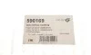 Втулка стабилизатора (переднего) Renault Megane I 1.4-1.8 99-03 (d=24.5mm) HUTCHINSON 590169 (фото 3)