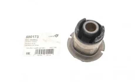Сайлентблок балки (задньої) Peugeot 206 02- HUTCHINSON 590173
