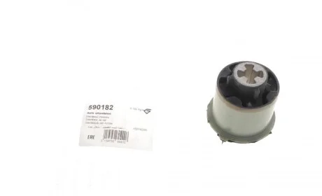 Сайлентблок балки (задньої) Ford Fiesta V 1.4-1.6 TDCI 01-08 HUTCHINSON 590182