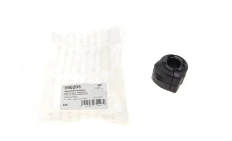 Втулка стабилизатора (переднего) Peugeot 207 06-13/Citroen C3 Picasso 09- (d=23mm) HUTCHINSON 590205