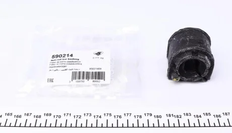 Втулка стабілізатора (переднього) Ford Focus C-Max 03-11 (d=18mm) HUTCHINSON 590214