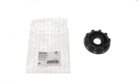 Подушка амортизатора (переднего) Smart 0.6/0.7/1.0/0.8cdi 98- HUTCHINSON 590260