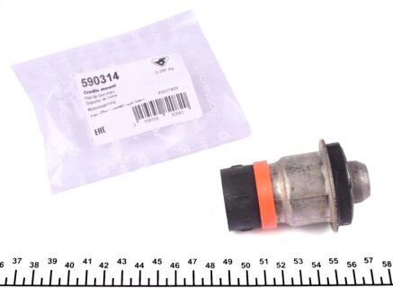 Сайлентблок осі Renault Megane, Clio, Scenic/Nissan Note HUTCHINSON 590314