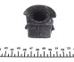 Втулка стабилизатора (переднего/внутренняя) Fiat Doblo 01- (d=23mm) HUTCHINSON 590321 (фото 3)