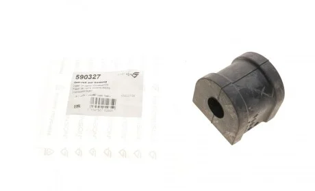 Втулка стабилизатора (переднего) BMW X3 (E83) 03-11 (d=21.5 mm) HUTCHINSON 590327