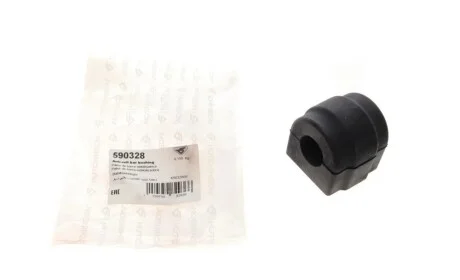 Втулка стабилизатора (переднего) BMW 1 (E81/E88)/3 (E90-E93) 04-13 (d=26.5mm) HUTCHINSON 590328