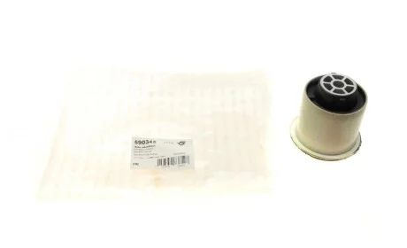 Сайлентблок балки (задней) Citroen C3 Picasso 09-/Peugeot 207 06-15 HUTCHINSON 590345