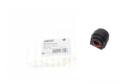 Втулка стабілізатора (переднього) Mini One R50 01-06 (d=16mm) HUTCHINSON 590357