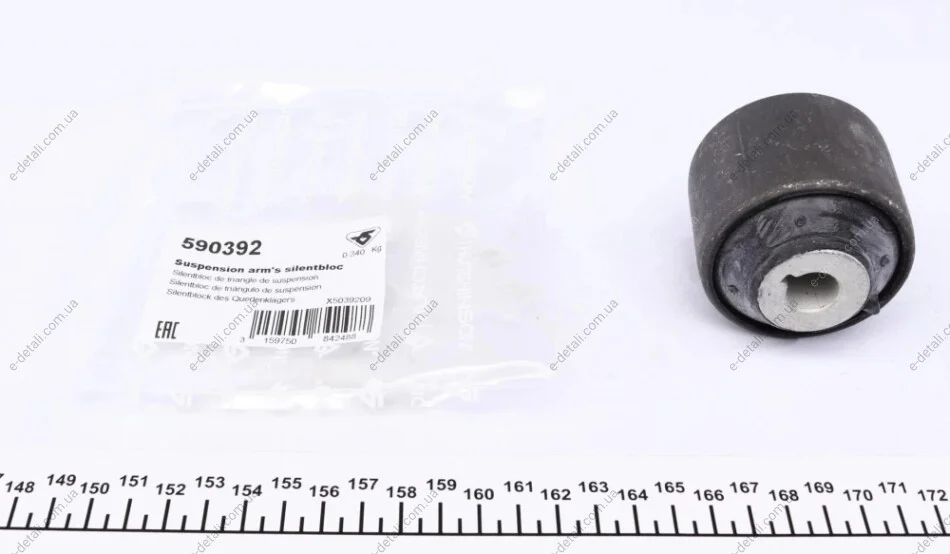 Сайлентблок важеля VW T5 (03-) Hutchinson HUTCHINSON 590392 (фото 1)