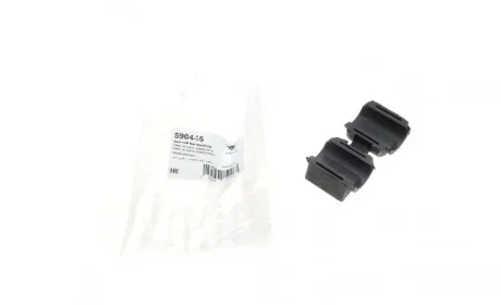 Втулка стабилизатора (переднего) Citroen C5/Peugeot 407 04- (d=25mm) HUTCHINSON 590445