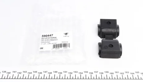 Втулка стабилизатора (переднего) Citroen C5/Peugeot 407 04-/508 10- (d=24.5mm) HUTCHINSON 590447