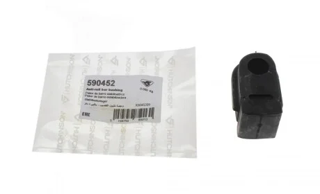 Втулка стабилизатора (переднего) Renault Megane II (d=18.5mm) HUTCHINSON 590452
