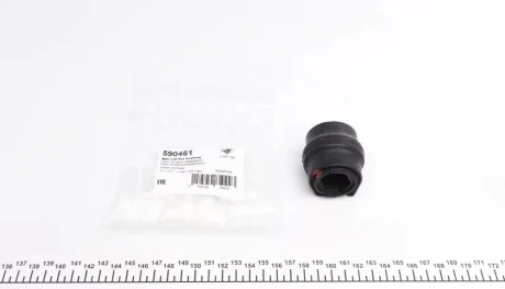 Втулка стабілізатора (переднього) Citroen Berlingo/Peugeot Partner 1.6 HDi 08- (d=24.5mm) HUTCHINSON 590461
