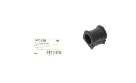 Втулка стабілізатора (переднього) Toyota Yaris 99-05 (d=25mm) HUTCHINSON 590480