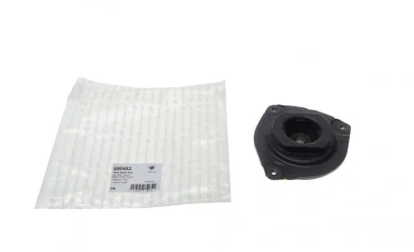 Подушка амортизатора (переднего) Nissan X-Trail/Renault Koleos 08- (R) HUTCHINSON 590483