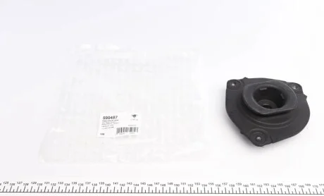 Подушка амортизатора (переднего) Nissan Juke/Leaf 10- (L) HUTCHINSON 590487