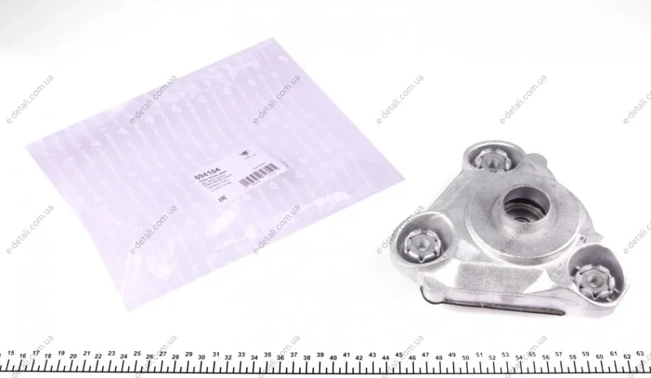 Подушка амортизатора (переднего) Citroen Jumper/Peugeot Boxer/Fiat Ducato 02- (L) HUTCHINSON 594184 (фото 1)