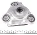 Подушка амортизатора (переднего) Citroen Jumper/Peugeot Boxer/Fiat Ducato 02- (L) HUTCHINSON 594184 (фото 2)