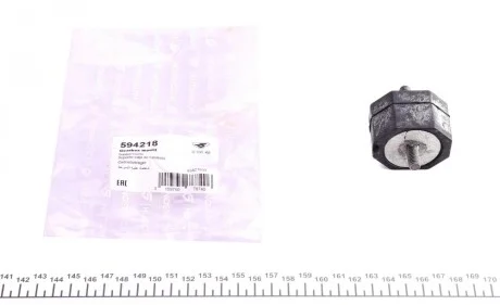 Подушка КПП BMW 3 (E30)/5 (E28/E39)/7 (E23) 77-00 HUTCHINSON 594218