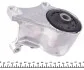 Подушка двигуна (задня) VW T4 1.9/2.4D HUTCHINSON 594267 (фото 4)