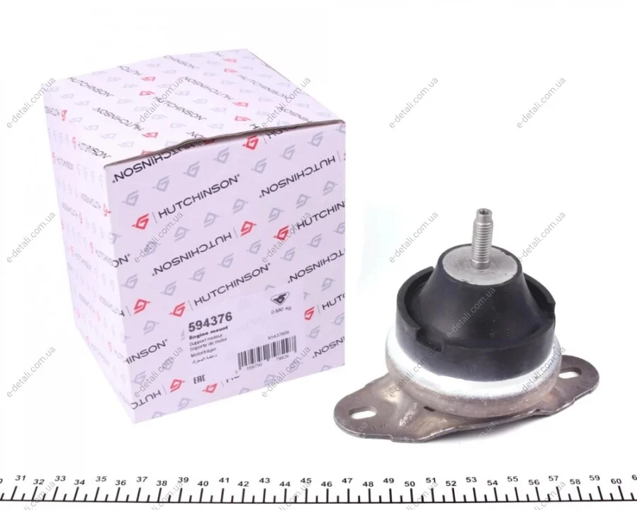 Подушка двигателя (R) Fiat Scudo/Citroen Jumpy 2.0 HDI 96- HUTCHINSON 594376 (фото 1)