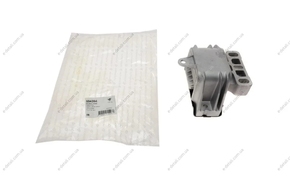Подушка двигателя Skoda Octavia/VW Golf IV 1.9 TDI 00- HUTCHINSON 594394 (фото 1)