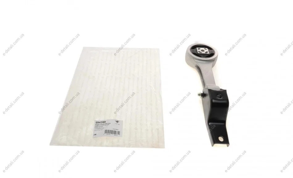 Подушка двигателя (задняя) (L) Skoda Fabia/Roomster 1.4 TDI 05- HUTCHINSON 594399 (фото 1)