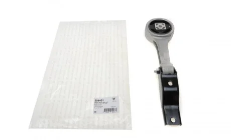 Подушка двигателя (задняя) Skoda Praktik/Fabia/VW Polo 1.4TDI/1.9TDI 00- HUTCHINSON 594401