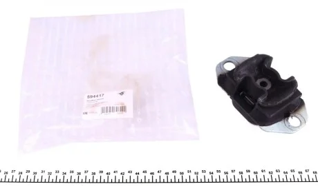 Опора ДВС ліва 1,5dci Renault Kangoo II 2008- Hutchinson HUTCHINSON 594417
