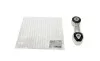 Подушка двигателя (задняя/нижняя) Fiat Panda II 03-11/500C/500 1.1/1.2 07-/Ford KA 1.2 08-(косточка) HUTCHINSON 594432 (фото 1)