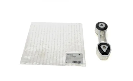 Подушка двигателя (задняя/нижняя) Fiat Panda II 03-11/500C/500 1.1/1.2 07-/Ford KA 1.2 08-(косточка) HUTCHINSON 594432