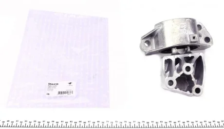 Подушка двигателя (передняя) Fiat Fiorino 1.3D 07- HUTCHINSON 594436