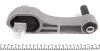 Подушка двигателя (задняя/нижняя) Fiat Qubo/Fiorino 1.3D Multijet 08- (косточка) HUTCHINSON 594441 (фото 3)