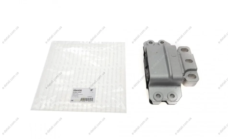 Подушка двигателя (L) VW Passat 1.6-2.0TSI/FSI/TDI 05-12 HUTCHINSON 594456 (фото 1)
