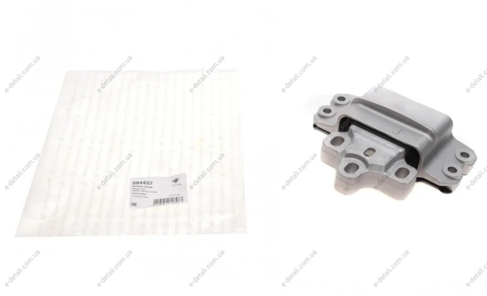Подушка двигателя (L) VW Tiguan 2.0D 07- HUTCHINSON 594457 (фото 1)