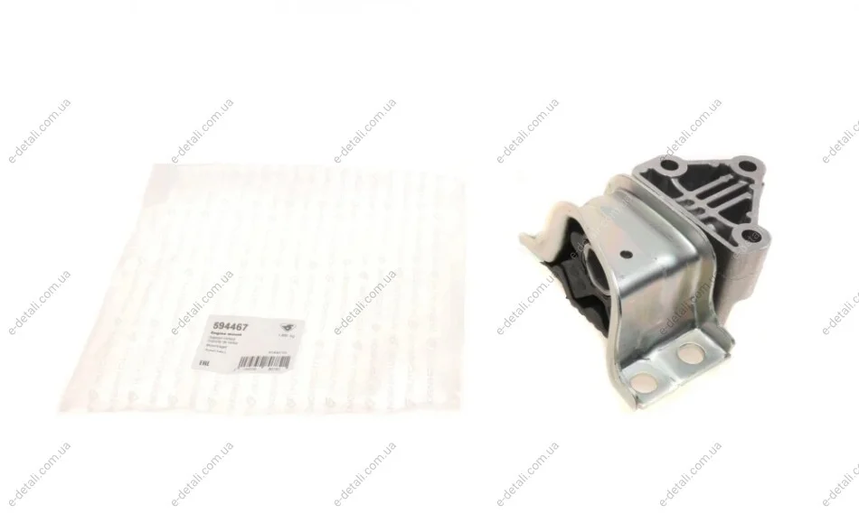 Подушка двигателя (R) Fiat Ducato 2.3 JTD 06- HUTCHINSON 594467 (фото 1)