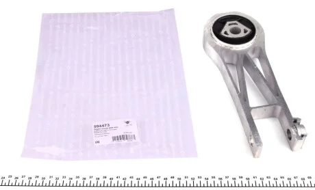 Подушка двигуна (задня/нижня) Citroen Jumper/Fiat Ducato/Peugeot Boxer 3.0 D/HDI 06- HUTCHINSON 594473