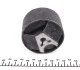 Подушка двигателя (задняя) Citroen Berlingo 1.6 HDi 08- HUTCHINSON 594488 (фото 2)
