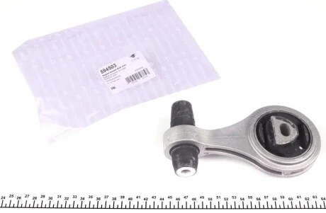Подушка двигателя (задняя/нижняя) Fiat Doblo 1.2/1.9D/1.9JTD 01- (косточка) HUTCHINSON 594503