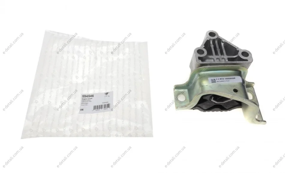 Подушка двигателя Fiat Ducato 2.3D 11- HUTCHINSON 594546 (фото 1)