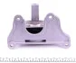 Подушка двигателя (L) Fiat Doblo 1.3/1.9JTD 01- HUTCHINSON 594551 (фото 3)