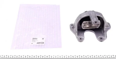 Подушка двигуна (L) Fiat Doblo 1.3/1.9JTD 01- HUTCHINSON 594551